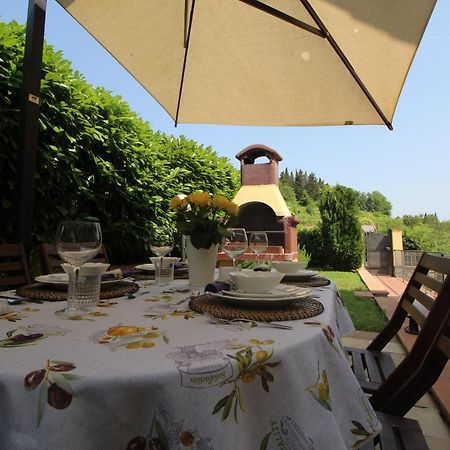 Villa Dei Sogni Greve in Chianti Exterior foto