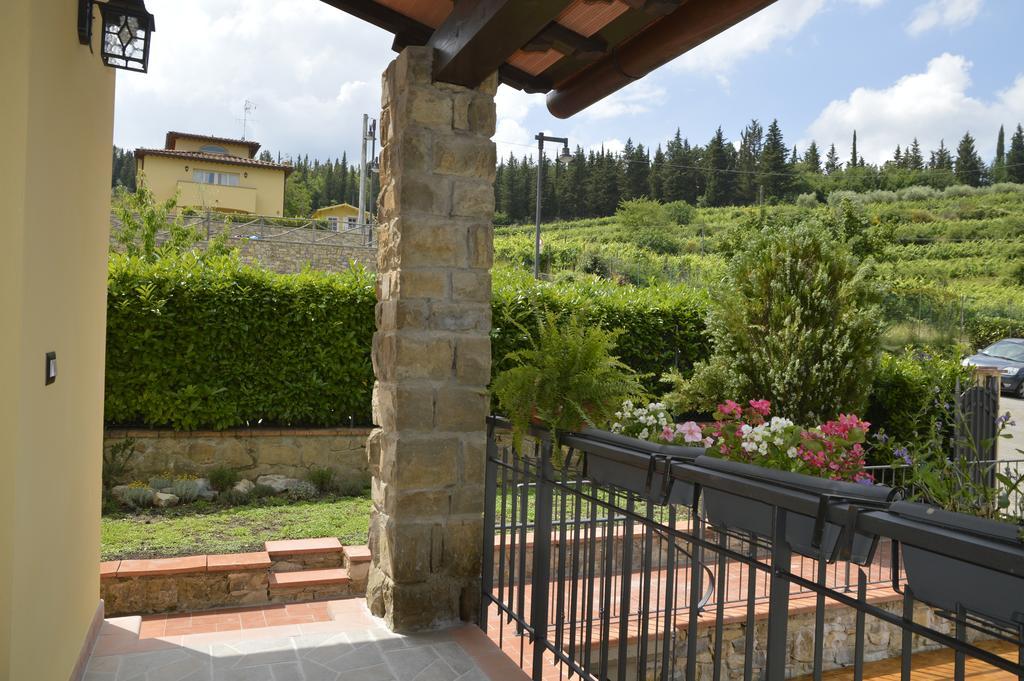Villa Dei Sogni Greve in Chianti Quarto foto