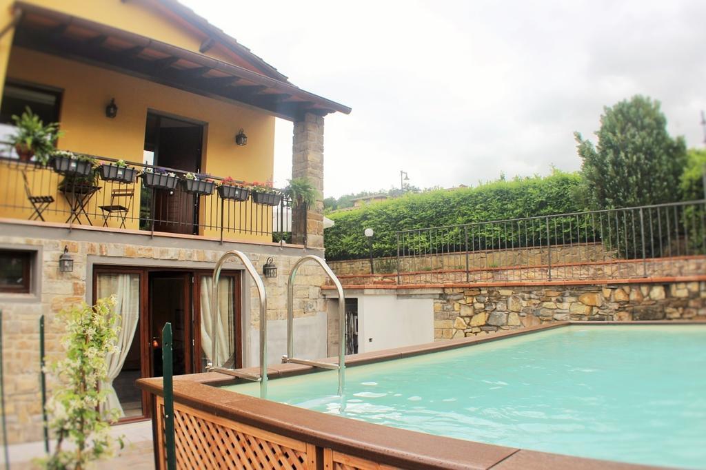 Villa Dei Sogni Greve in Chianti Quarto foto