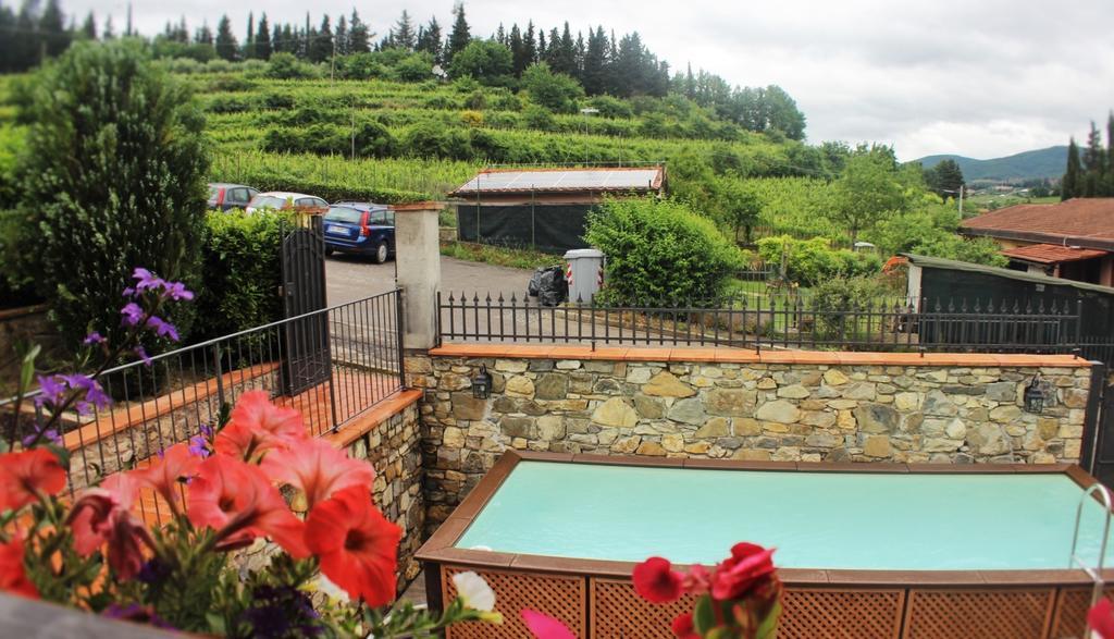 Villa Dei Sogni Greve in Chianti Quarto foto