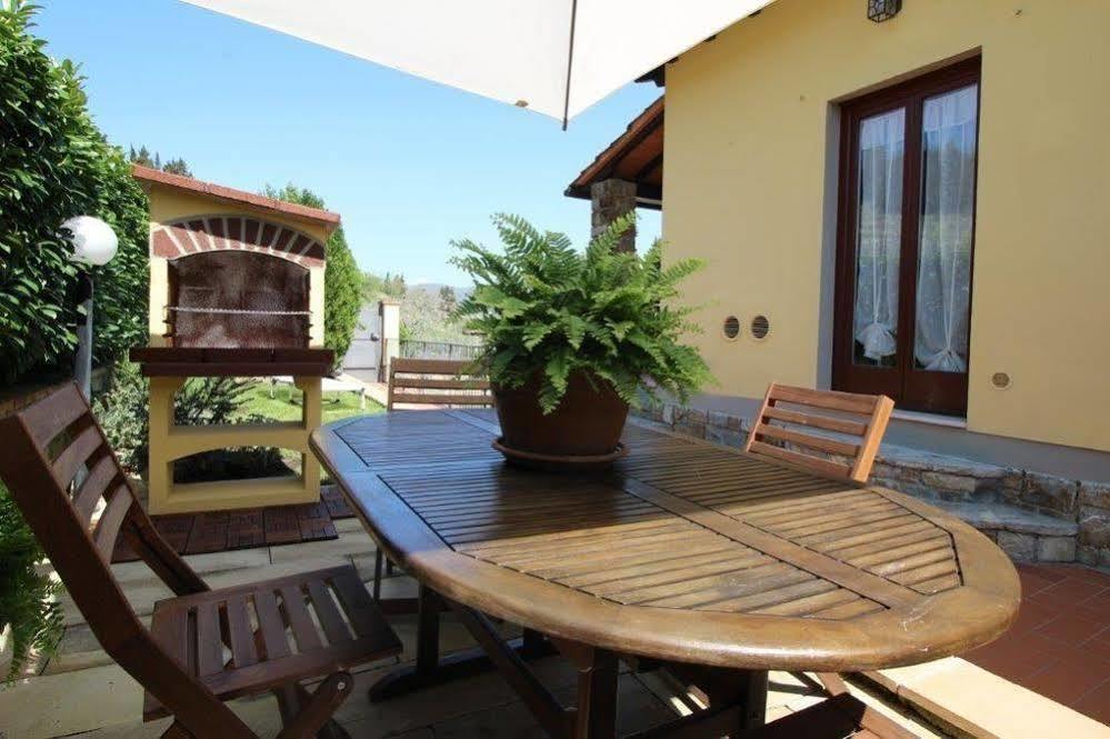 Villa Dei Sogni Greve in Chianti Exterior foto