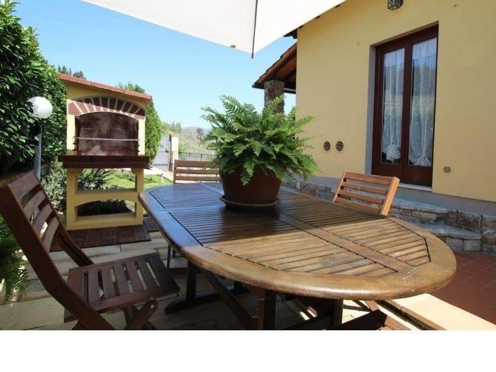 Villa Dei Sogni Greve in Chianti Exterior foto