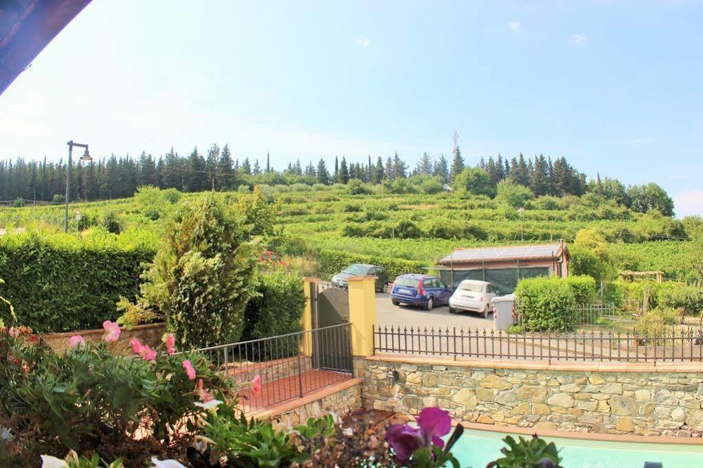 Villa Dei Sogni Greve in Chianti Exterior foto