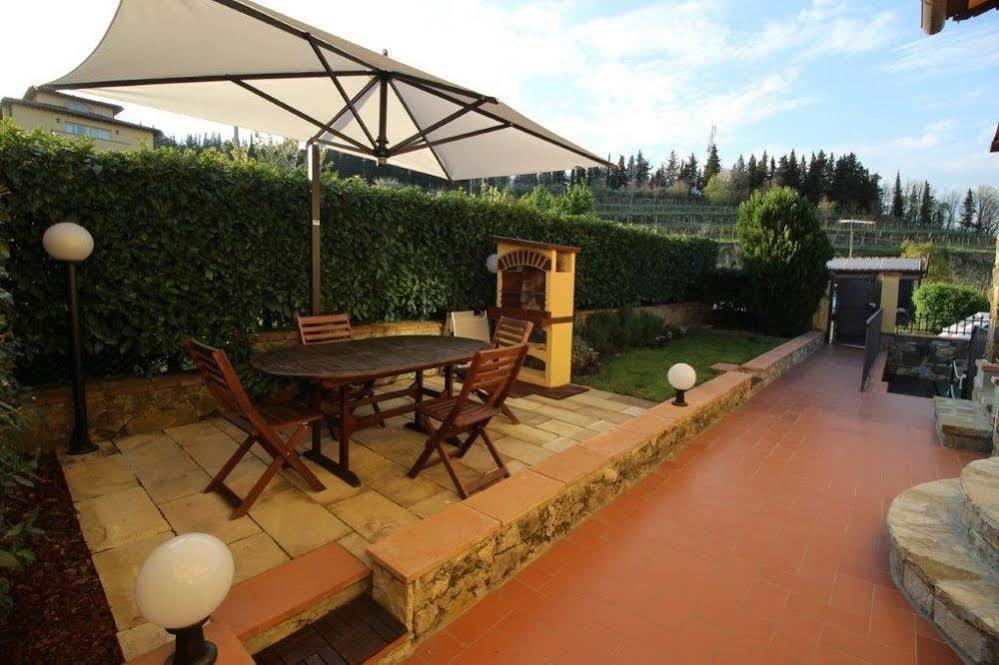 Villa Dei Sogni Greve in Chianti Exterior foto