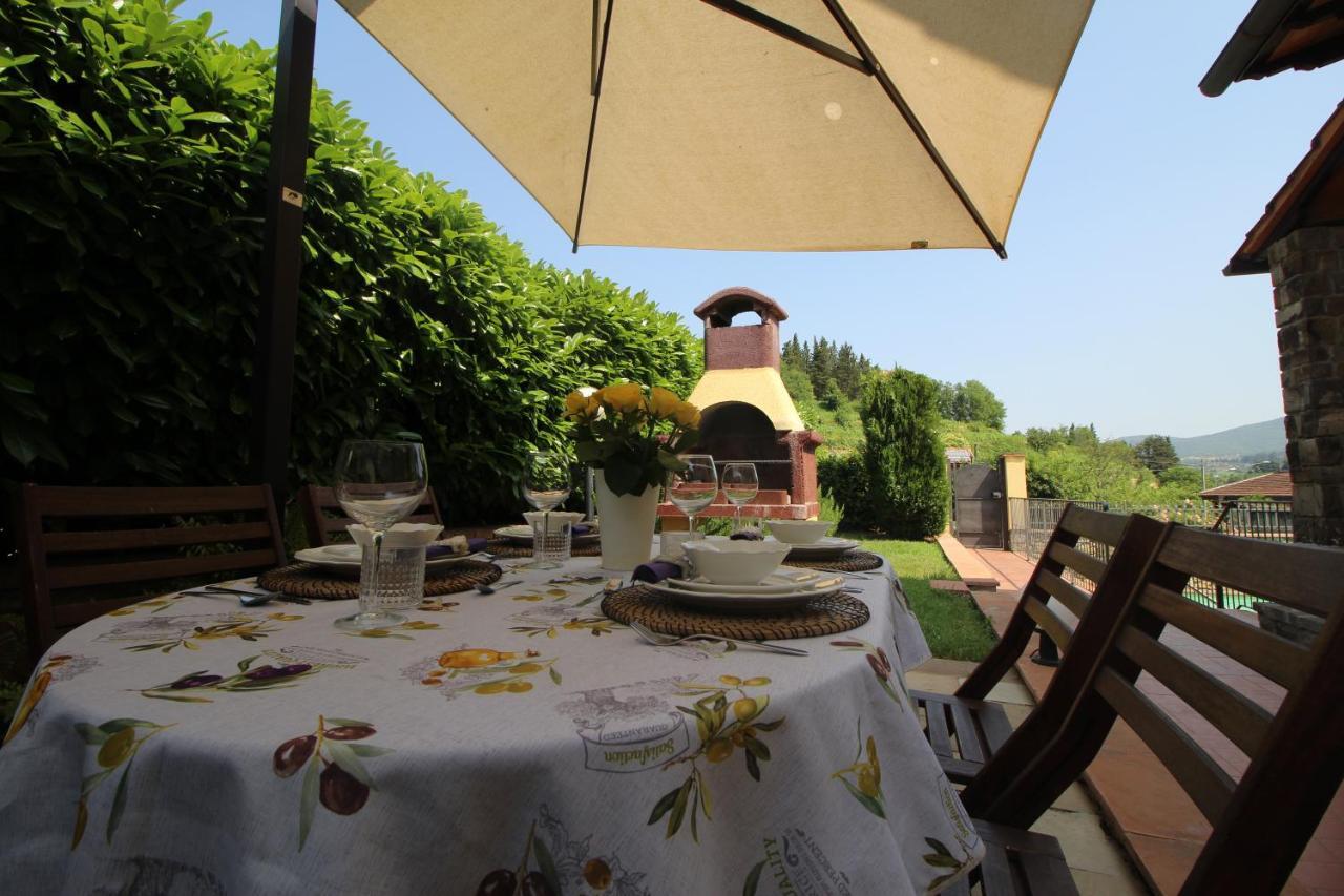 Villa Dei Sogni Greve in Chianti Exterior foto